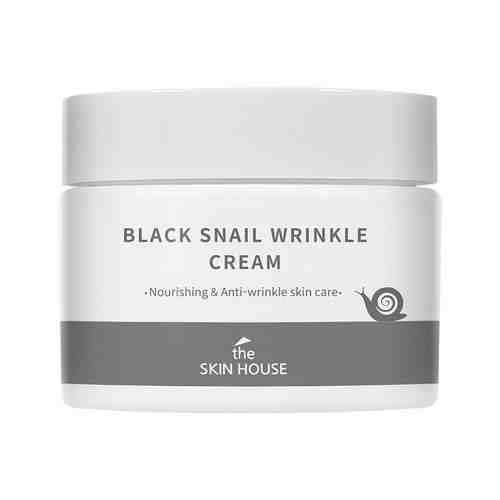 Омолаживающий крем для лица с муцином чёрной улитки The Skin House Black Snail Wrinkle Creamарт. ID: 975013