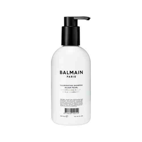 Осветляющий шампунь для светлых и седых волос с оттенком серебристой жемчужины Balmain Illuminating Shampoo Silver Pearlарт. ID: 990517
