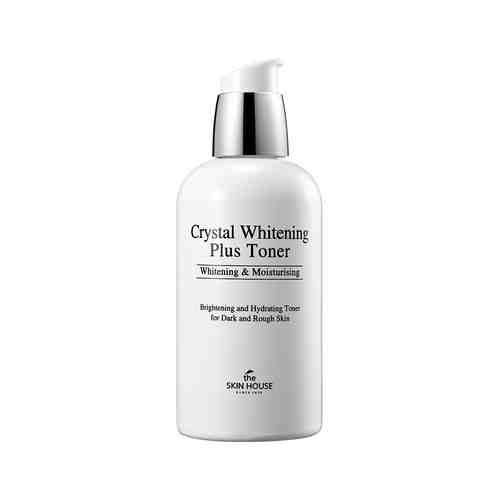 Осветляющий тонер для тусклой кожи лица The Skin House Crystal Whitening Plus Tonerарт. ID: 974960