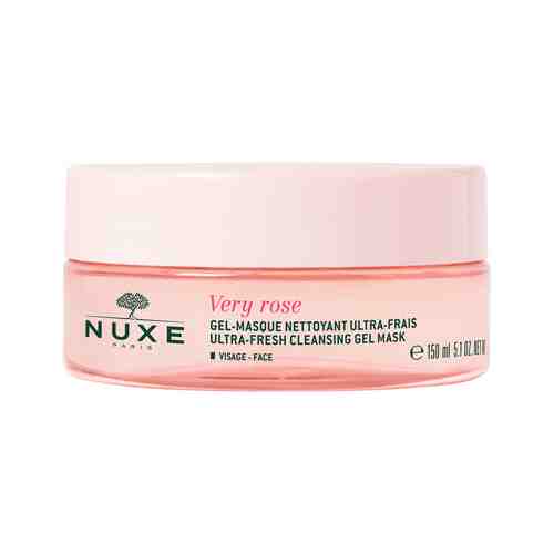 Освежающая очищающая гель-маска для лица Nuxe Very Rose Ultra-Fresh Cleansing Gel Maskарт. ID: 978893