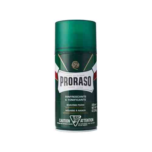 Освежающая пена для бритья 300 мл Proraso Shaving Foam Refreshing And Toningарт. ID: 811045