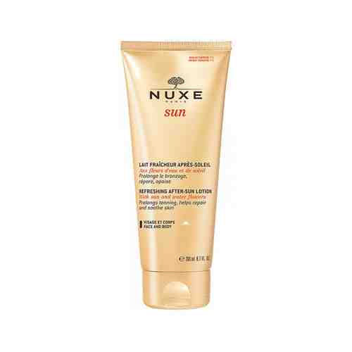 Освежающее молочко для лица и тела после загара Nuxe Sun Refreshing After-Sun Lotionарт. ID: 978881