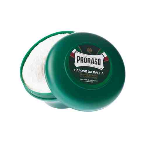 Освежающее мыло для бритья Proraso Shaving Soap Refreshing And Toningарт. ID: 811048