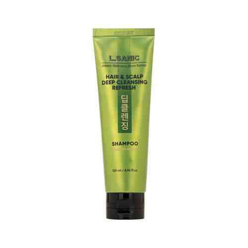 Освежающий шампунь для глубокого очищения волос и кожи головы L.Sanic Hair & Scalp Deep Cleansing Refresh Shampooарт. ID: 961348