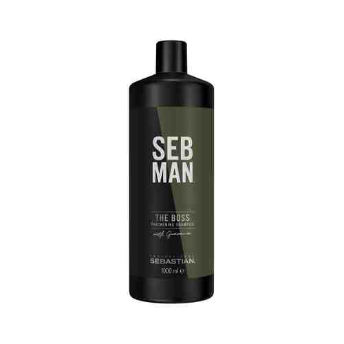 Освежающий шампунь для увеличения объема волос 1000 мл Seb Man The Boss Thickening Shampooарт. ID: 932439
