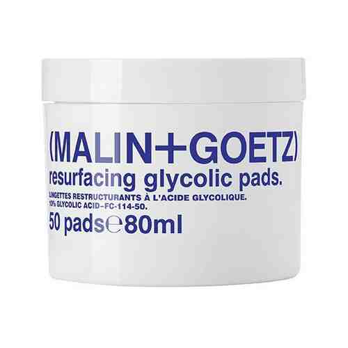 Отшелушивающие диски для лица с гликолевой кислотой Malin+Goetz Resurfacing Glycolic Padsарт. ID: 746072