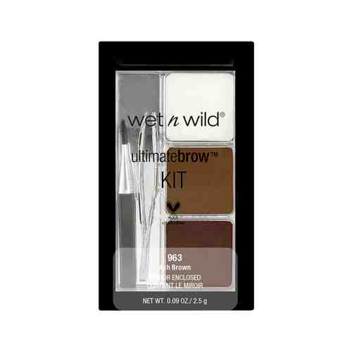 Палетка для макияжа бровей Ash Brown Wet n Wild Ultimate Brow Kitарт. ID: 929327