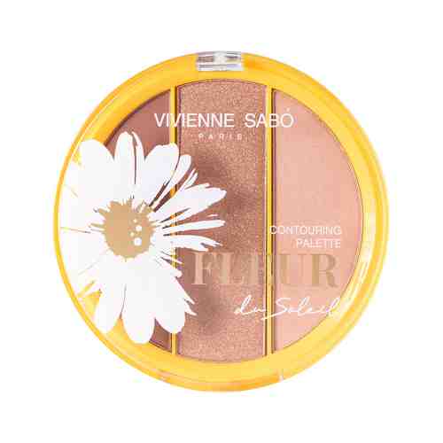 Палетка для макияжа лица Vivienne Sabo Fleur du Soleil Face Paletteарт. ID: 961751