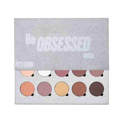 Палетка теней для век Makeup Obsession Be Obsessed With Eyeshadow Paletteарт. ID: 950556