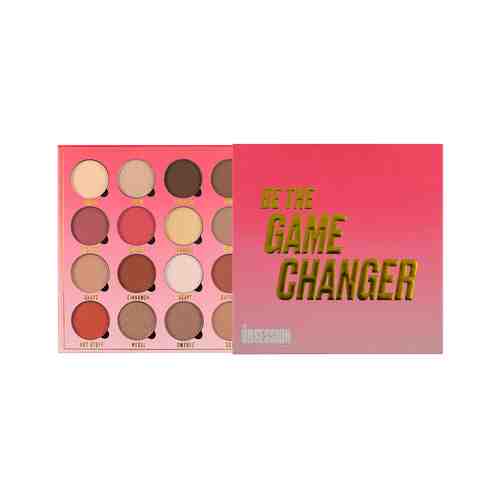 Палетка теней для век Makeup Obsession Be the Game Changer Eyeshadow Paletteарт. ID: 950554