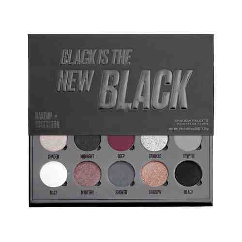 Палетка теней для век Makeup Obsession Black Is The New Black Eyeshadow Paletteарт. ID: 950558