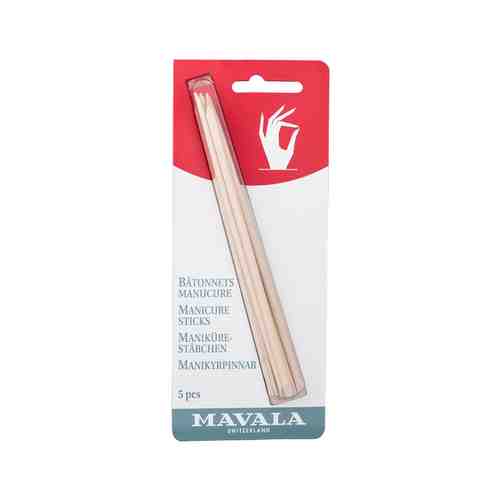 Палочки для маникюра Mavala Hoofstick Manicure Sticks Палочки для маникюра деревянные, 8 шт.арт. ID: 60199