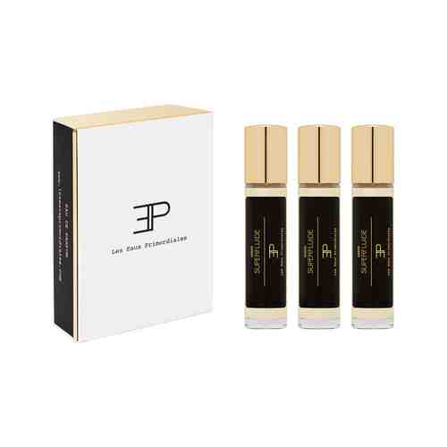 Парфюмерный набор Les Eaux Primordiales Superfluide Collection Ambre Eau de Parfum Setарт. ID: 964835