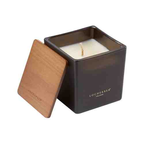 Парфюмированная свеча в стеклянной вазе Locherber Bourbon Vanilla Black Mat Candleарт. ID: 951244