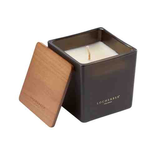 Парфюмированная свеча в стеклянной вазе Locherber Habana Tobacco Black Mat Candleарт. ID: 951237