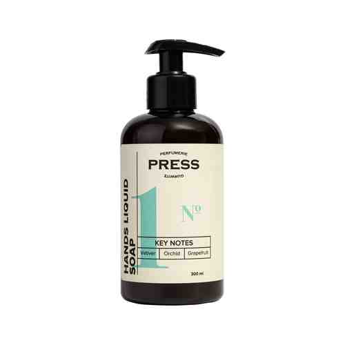 Парфюмированное натуральное бессульфатное жидкое мыло для рук Press Gurwitz Hands Liquid Soap №1арт. ID: 988155