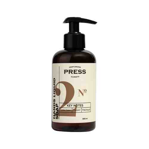 Парфюмированное натуральное жидкое мыло для рук Press Gurwitz Hands Liquid Soap №2арт. ID: 988156