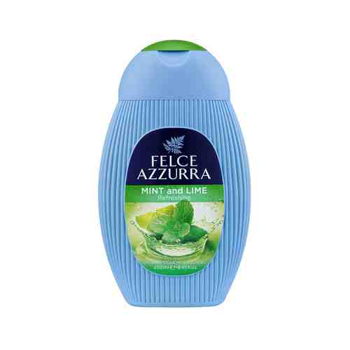 Парфюмированный гель для душа с ароматом мяты и лайма Felce Azzurra Mint and Lime Refreshing Shower Gelарт. ID: 975910