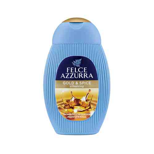 Парфюмированный гель для душа с пряным ароматом Felce Azzurra Gold and Spice Silkening Shower Gelарт. ID: 975911