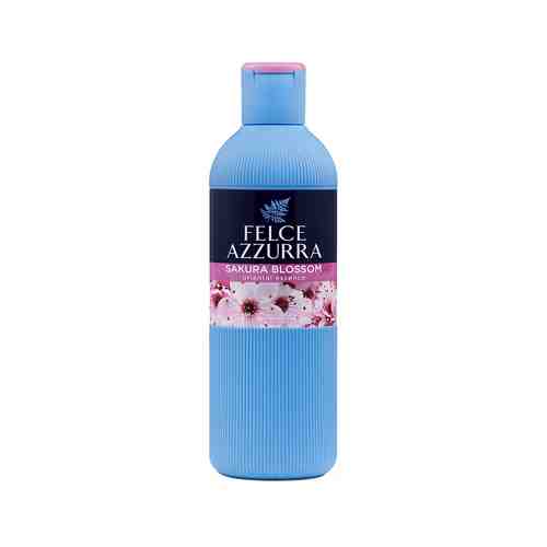 Парфюмированный гель для ванны и душа с ароматом цветов вишни Felce Azzurra Sakura Blossom Oriental Essence Perfumed Body Washарт. ID: 975915