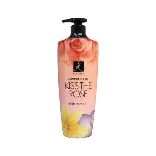 Парфюмированный шампунь с ароматом жасмина, дамасской розы и белого мускуса Elastine Shampoo de Perfume Kiss the Roseарт. ID: 930700