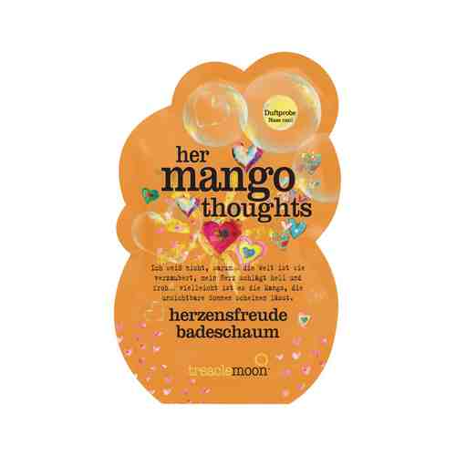 Пена для ванны с ароматом манго Treaclemoon Her Mango Thoughts Badeschарт. ID: 976499