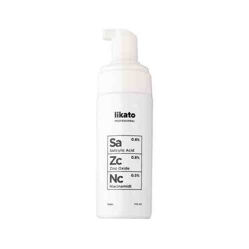 Пенка для умывания с ниацинамидом, цинком и салициловой кислотой Likato Professional Salicylic Acid Cleansing Foamарт. ID: 978159