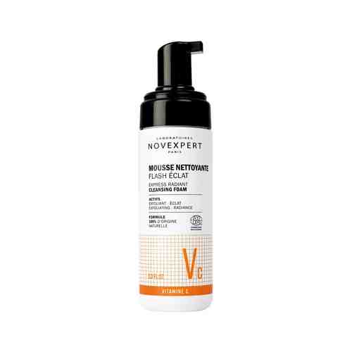 Пенка для умывания с витамином С для придания коже сияния Novexpert Express Radiant Cleansing Foamарт. ID: 976538