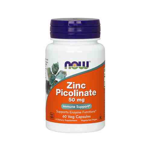 Пиколинат цинка Now Zinc Picolinate 50 mg 60 Packарт. ID: 969504