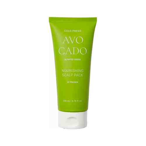 Питательная маска для кожи головы с маслом авокадо холодного отжима Rated Green Cold Press Avocado Nourishing Scalp Packарт. ID: 973893