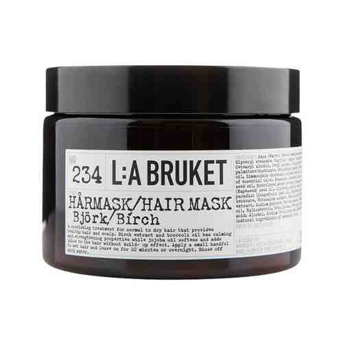 Питательная маска для нормальных и сухих волос 350 мл L:A Bruket No.234 Birch Hair Maskарт. ID: 975805