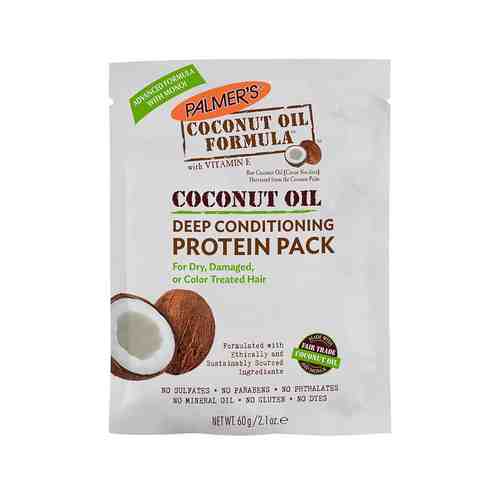 Питательная маска для волос с маслом кокоса и протеинами Palmers Coconut Oil Formula Coconut Oil Deep Conditioning Protein Packарт. ID: 944762