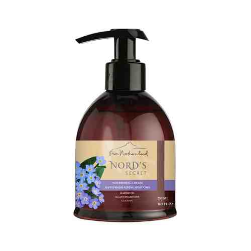Питательное крем-мыло для рук с ароматом альпийского луга 250 мл Nord's Secret Nourishing Cream Hand Wash Alpine Meadowsарт. ID: 987860