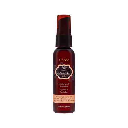 Питательное масло для волос с экстрактом кокоса Hask Momoi Coconut Oil Noirishing Shine Hair Oilарт. ID: 929512