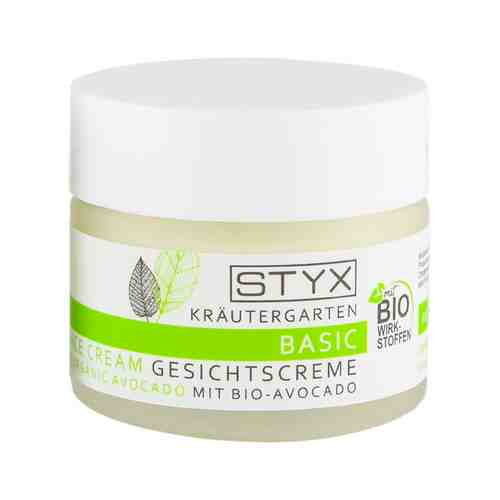 Питательный крем для лица для нормальной кожи Styx Krautergarten Face Cream With Organic Avocadoарт. ID: 893073