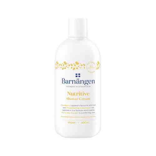 Питательный крем-гель для душа для сухой и очень сухой кожи Barnangen Nutritive Shower Creamарт. ID: 973999