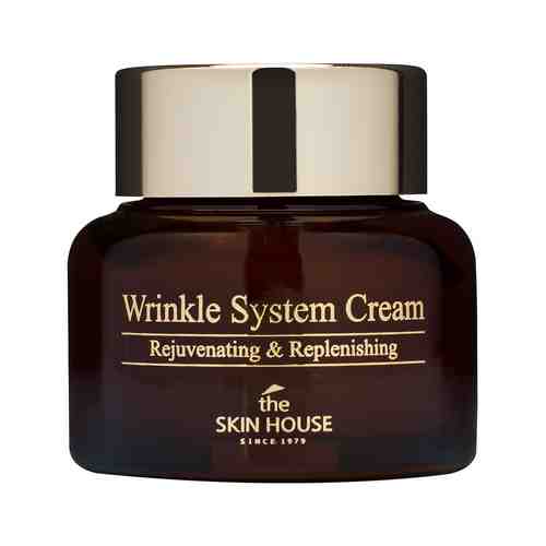 Питательный омолаживающий крем для лица с коллагеном The Skin House Wrinkle System Creamарт. ID: 975005