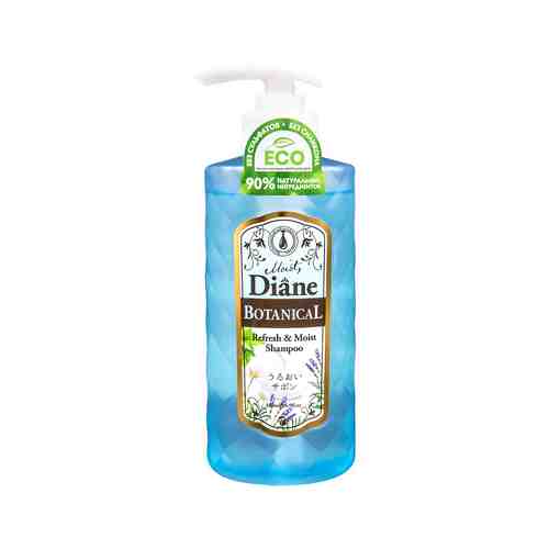 Питательный шампунь без сульфатов и силикона Moist Diane Botanical Refresh Moist Shampooарт. ID: 933704