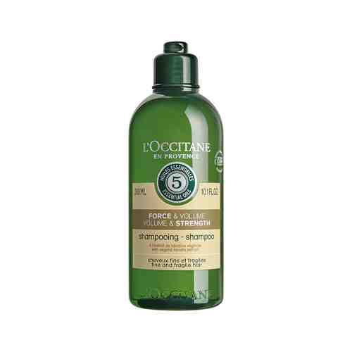 Питательный шампунь для объема волос L'Occitane Volume & Strength Shampooарт. ID: 962354