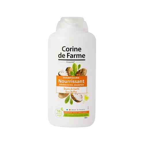 Питательный шампунь для сухих волос с маслом карите Corine de Farme Nourishing Shampoo with Shea Butterарт. ID: 939947