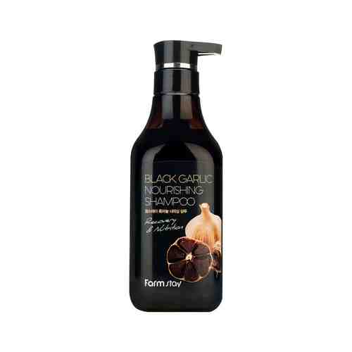 Питательный шампунь для волос с экстрактом черного чеснока FarmStay Black Garlic Nourishing Shampooарт. ID: 961332