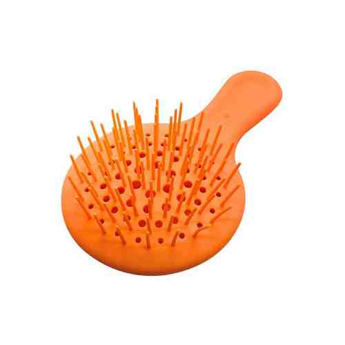 Пластиковая щетка для волос Janeke Mini SuperbrushThe Original Italian Design Orangeарт. ID: 913991