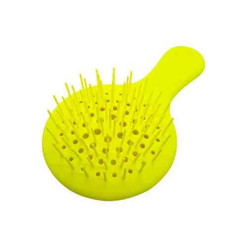Пластиковая щетка для волос Janeke Mini SuperbrushThe Original Italian Design Yellowарт. ID: 913988