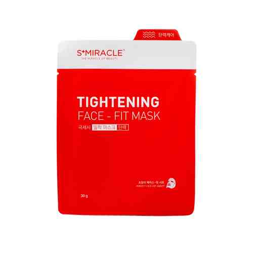 Подтягивающая тканевая маска для лица S+Miracle Tightening Face Fit Maskарт. ID: 943762