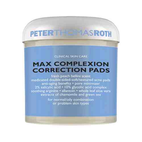 Подушечки для проблемной кожи лица Peter Thomas Roth Max Complection Correction Padsарт. ID: 894698