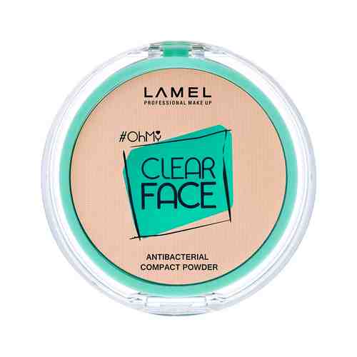 Пудра для лица 401 светлый натуральный Lamel Professional Oh My Clear Face Powderарт. ID: 955487