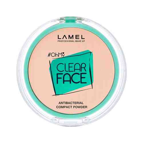 Пудра для лица 403 розово-бежевый Lamel Professional Oh My Clear Face Powderарт. ID: 955489
