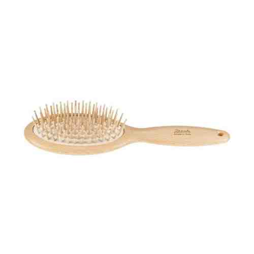 Расческа Janeke Wooden Oval Shaped Hair Brushарт. ID: 596566