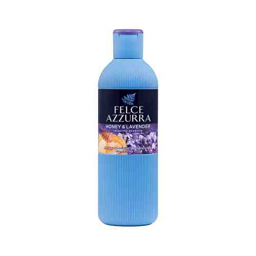 Расслабляющий гель для ванны и душа c ароматом меда и лаванды Felce Azzurra Honey and Lavender Relaxing Essence Perfumed Body Washарт. ID: 975918