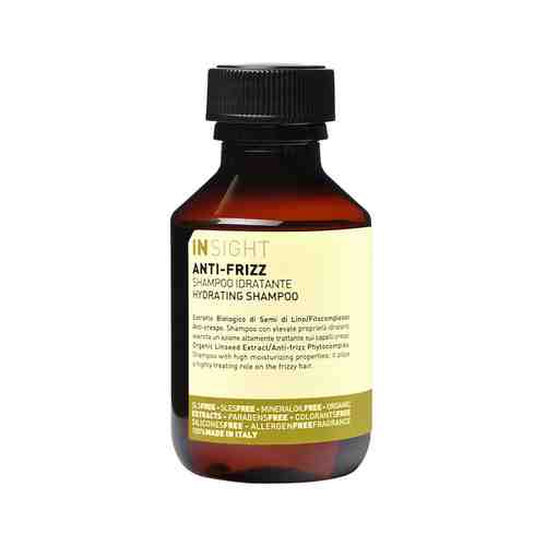 Разглаживающий шампунь для непослушных волос 100 мл Insight Anti-Frizz Hydrating Shampooарт. ID: 953924
